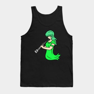 Clarinetist girl Tank Top